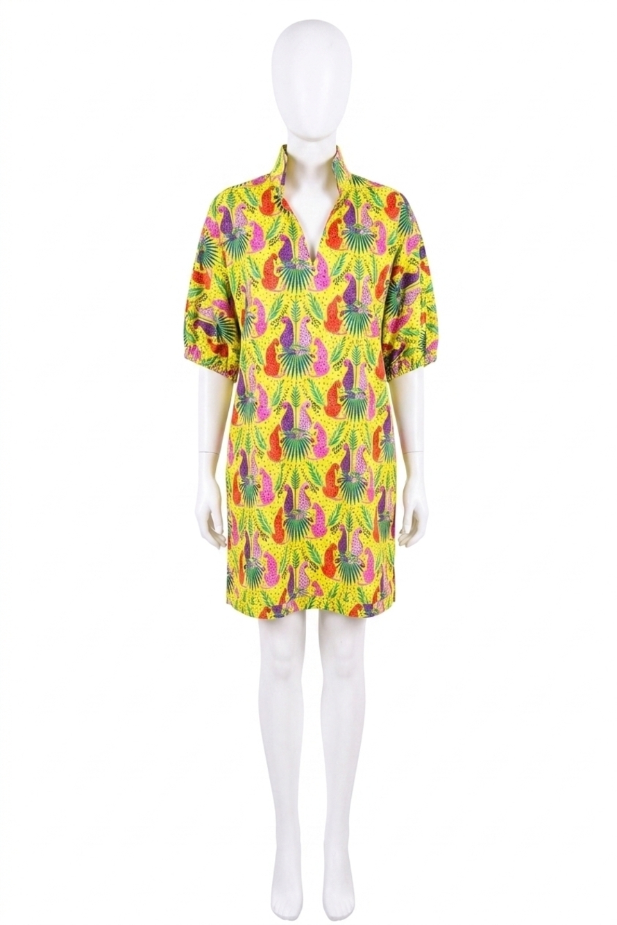 NEW EMILY MCCARTHY poppy dress - peekaboo in peekaboo